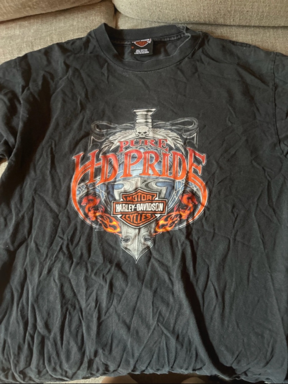 Harley-Davidson 'HD Pride' Graphic Tee